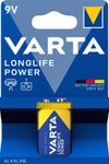 VARTA Batterie LONGLIFE Power E-Block Alkalisch - 550 mAh - 9,0 V
