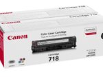 Canon Original Toner 718BK Doppelpack Schwarz 2x 3.400 Seiten (2662B005)