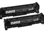 Canon Original Toner 718BK Doppelpack Schwarz 2x 3.400 Seiten (2662B005)