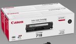 Canon Original Toner 718BK Doppelpack Schwarz 2x 3.400 Seiten (2662B005)