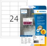 HERMA Wetterfeste Folienetiketten A4, weiß