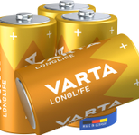 VARTA Longlife D Folie 4