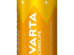 VARTA Batterien LONGLIFE Mono D 1,5 V - 4 Stück