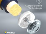 VARTA Batterien LONGLIFE Mono D 1,5 V - 4 Stück