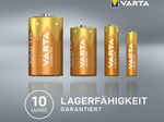 VARTA Batterien LONGLIFE Mono D 1,5 V - 4 Stück