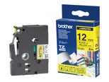 Brother Original P-Touch Farbband schwarz auf transparent (TC-101)