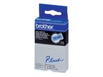 Brother Original P-Touch Farbband schwarz auf blau (TC-501)