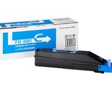 Kyocera Original TK-880C Toner cyan 18.000 Seiten (1T02KACNL0) für FS-C8500DN