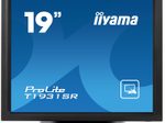 iiyama Monitor ProLite T1931SR-B1 LCD-Touch-Display 48,3 cm (19") schwarz
