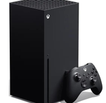 Microsoft XBOX Series X 1TB in Schwarz