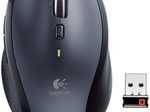 Logitech Marathon M705 kabellose Maus anthrazit