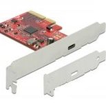 DeLOCK PCI Express x4 Card zu 1x extern SuperSpeed USB 20 Gbps Type-C Buchse