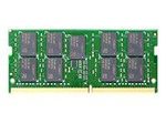 Synology Arbeitsspeicher 4GB DDR4 ECC Unbuffered SODIMM