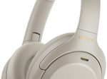 Sony WH-1000XM4 Kopfhörer, silber