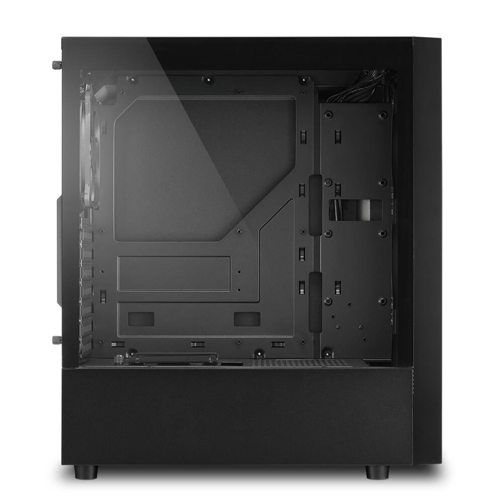 Sharkoon PC Gehäuse RGB Slider Black ATX schwarz