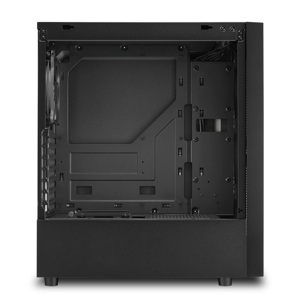 Sharkoon PC Gehäuse RGB Slider Black ATX schwarz