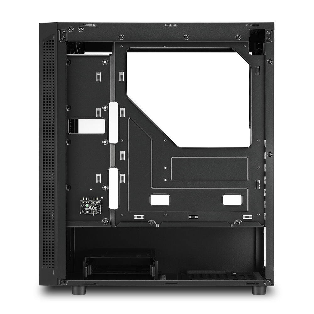 Sharkoon PC Gehäuse RGB Slider Black ATX schwarz