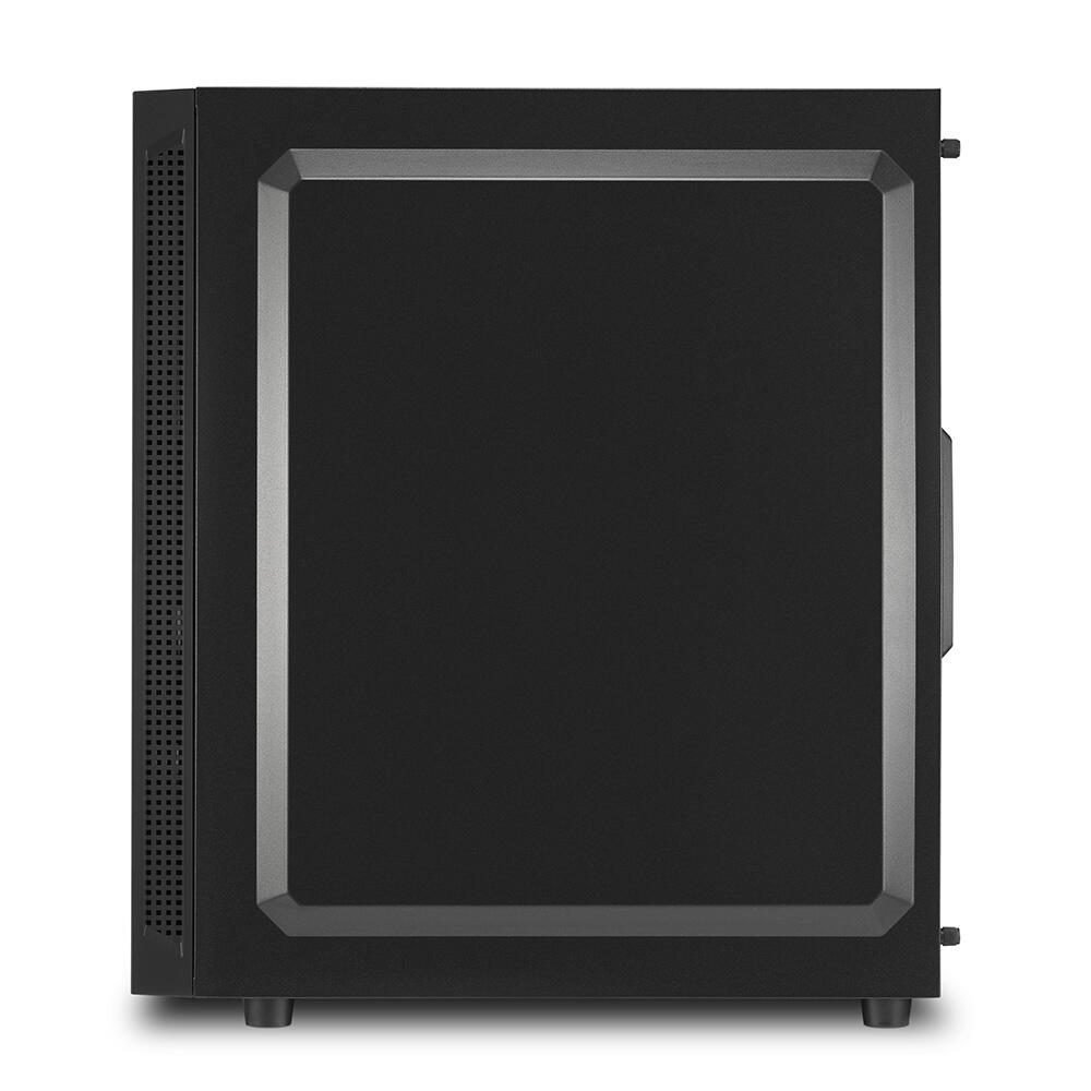Sharkoon PC Gehäuse RGB Slider Black ATX schwarz