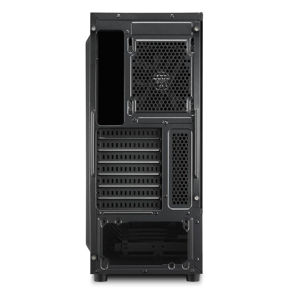 Sharkoon PC Gehäuse RGB Slider Black ATX schwarz