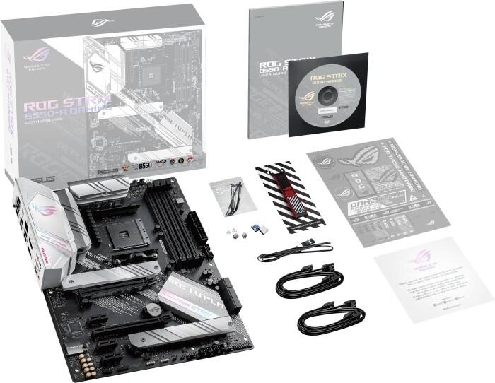ASUS ROG Strix B550-A Gaming ATX Mainboard Sockel AM4