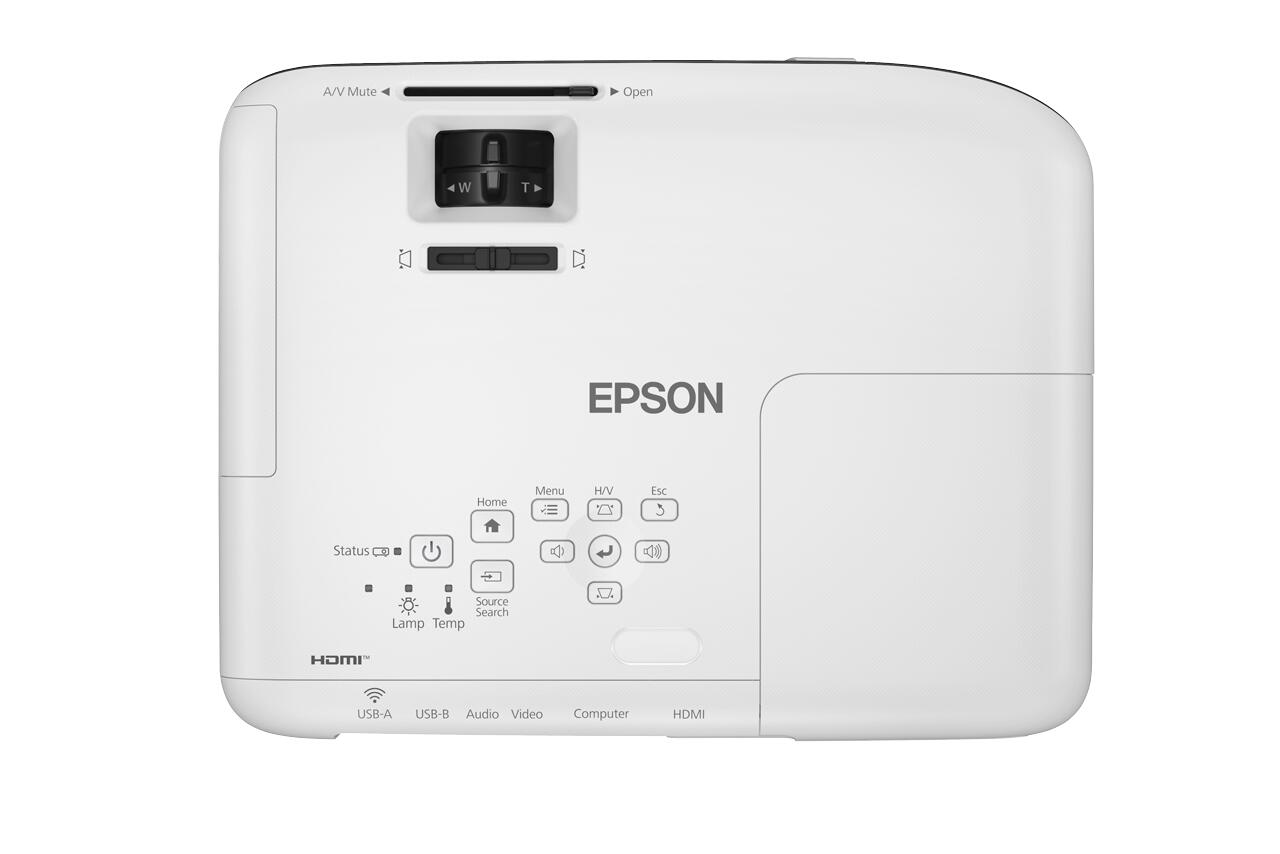 Epson EB-W51 Business LCD Beamer 4000 Lumen