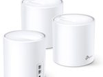 TP-Link Deco X60 AX3000 Mesh-WLAN-Netzwerk (2 Router)