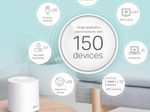 TP-Link Deco X60 AX3000 Mesh-WLAN-Netzwerk (2 Router)