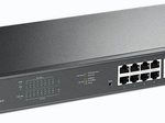 TP-LINK TL-SG1218MP 18-Port Gigabit-Rackmount-Switch mit 16 PoE+-Ports