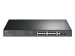 TP-LINK TL-SG1218MP 18-Port Gigabit-Rackmount-Switch mit 16 PoE+-Ports