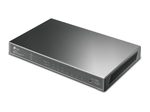 TP-Link Omada JetStream TL-SG2008P 8-Port Gigabit Smart Switch mit 4 PoE+ Ports