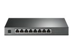 TP-Link Omada JetStream TL-SG2008P 8-Port Gigabit Smart Switch mit 4 PoE+ Ports