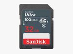 SanDisk Ultra SDHC Speicherkarte 32GB