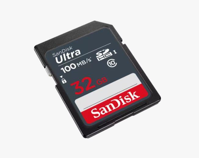 SanDisk Ultra SDHC Speicherkarte 32GB