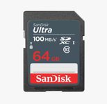 SanDisk Ultra SDXC Speicherkarte 64GB