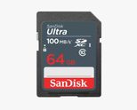 SanDisk Ultra SDXC Speicherkarte 64GB