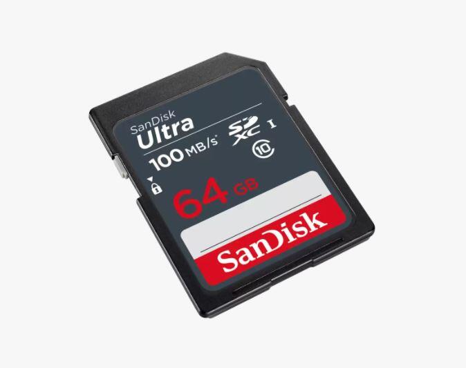 SanDisk Ultra SDXC Speicherkarte 64GB
