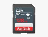 SanDisk Ultra SDXC Speicherkarte 128GB
