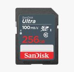 SanDisk Ultra SDXC Speicherkarte 256GB