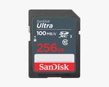 SanDisk Ultra SDXC Speicherkarte 256GB