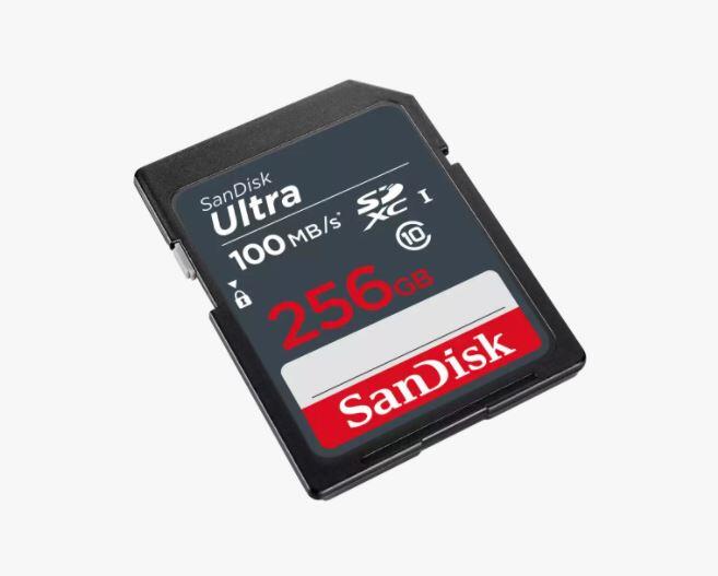 SanDisk Ultra SDXC Speicherkarte 256GB