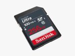 SanDisk Ultra SDXC Speicherkarte 256GB