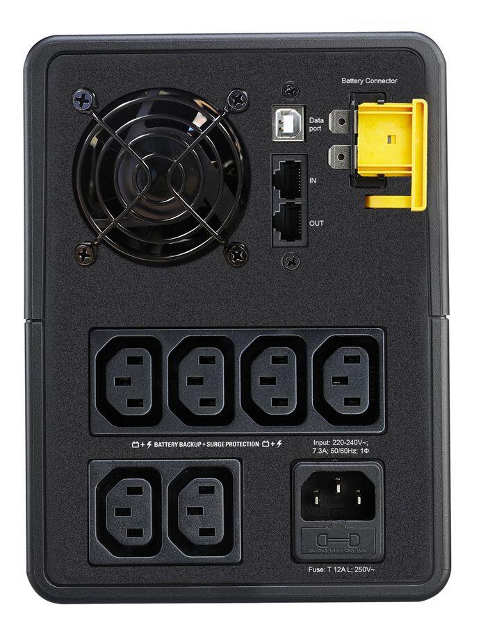 APC BX950MI Back UPS 950VA 230V IEC 6-fach