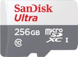 SanDisk Ultra microSDXC 256GB + SD Adapter