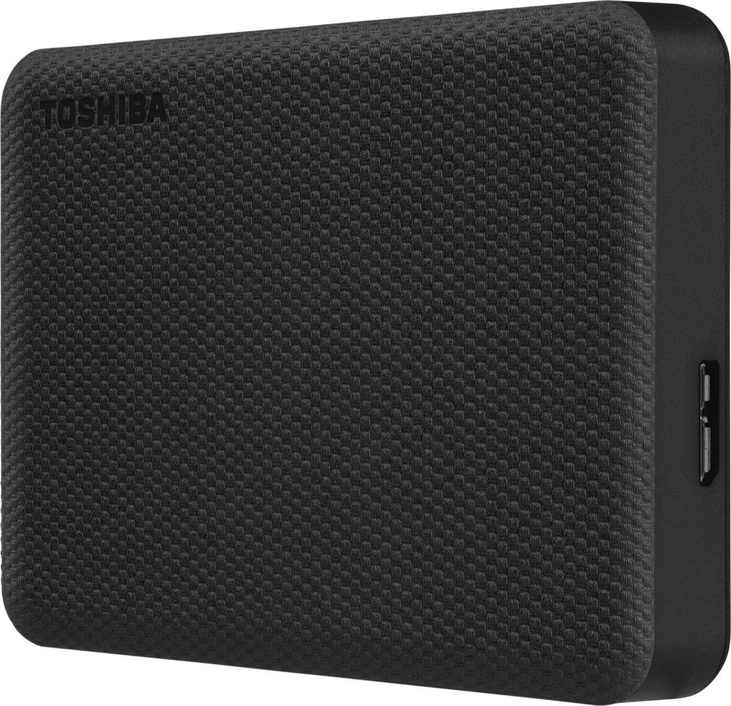 Toshiba Canvio Advance - 2 TB Schwarz