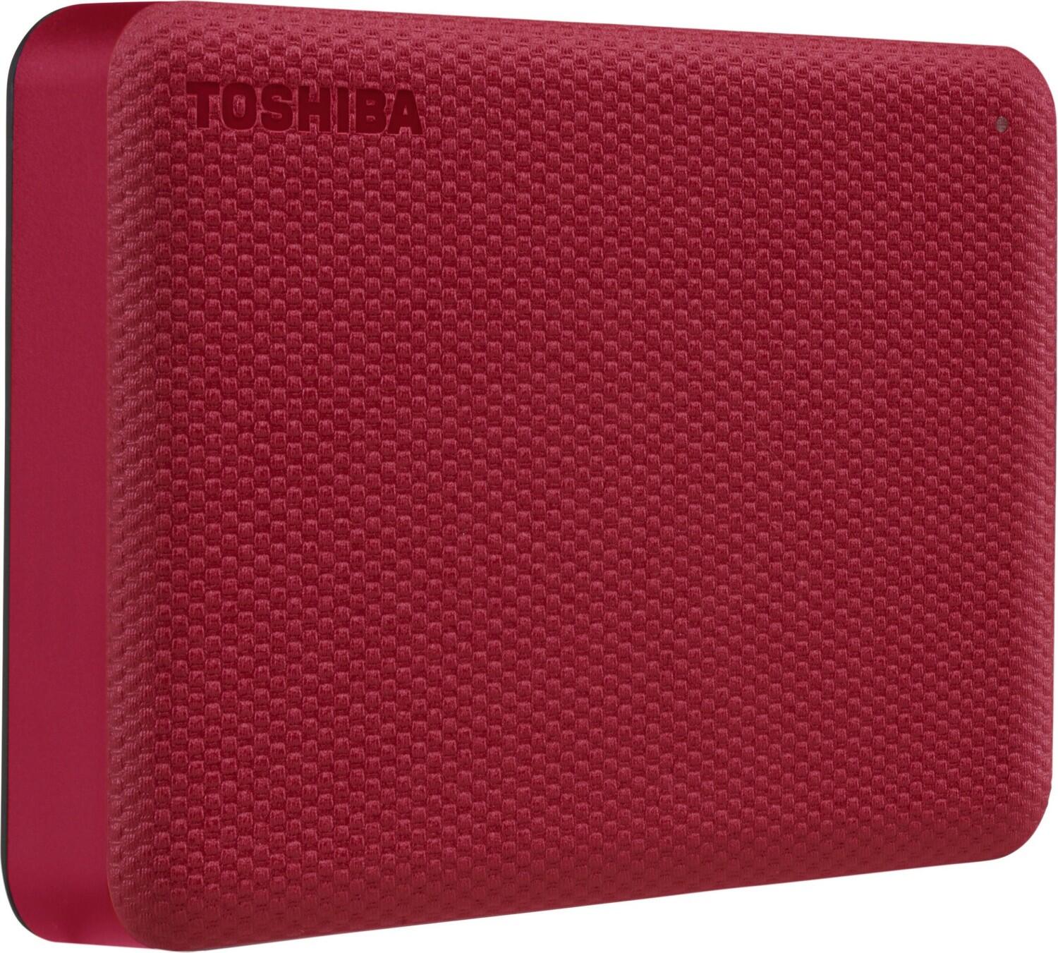 Toshiba Canvio Advance - 2 TB Rot