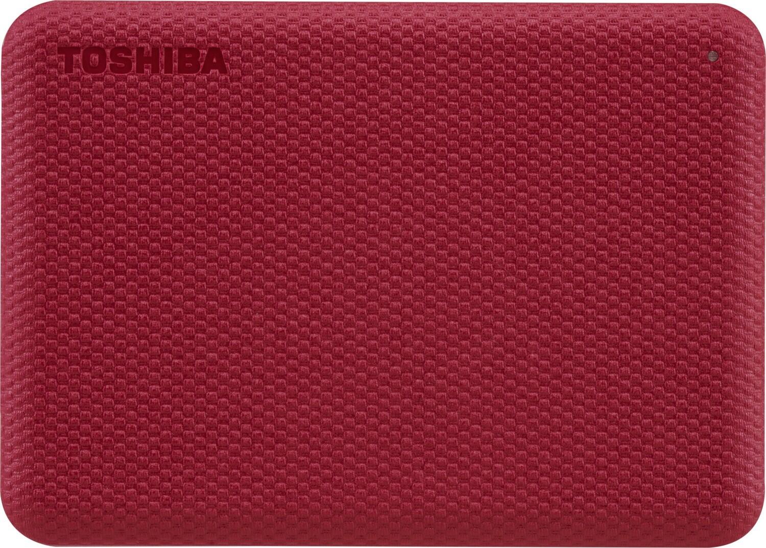 Toshiba Canvio Advance - 2 TB Rot
