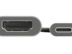 Trust Dalyx USB-C auf HDMI-Adapter - Silber
