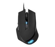 Sharkoon SHARK Force II kabelgebundene Gaming-Maus - schwarz