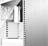 Fractal Design Define 7 Compact - weiß, Light Tempered Glass