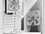 Fractal Design Define 7 Compact - weiß, Light Tempered Glass